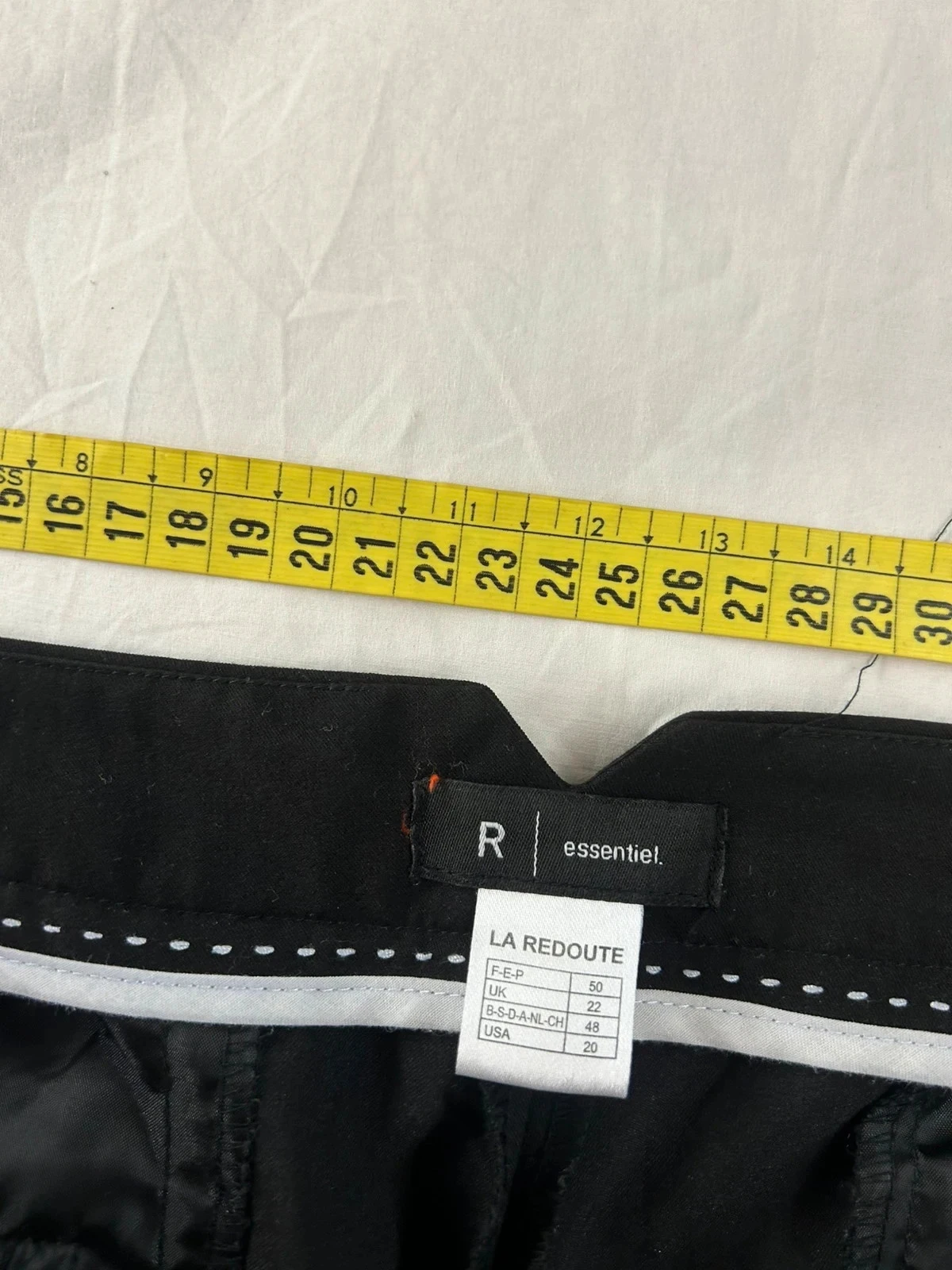 Calça reta preta La Redoute – photo 11